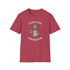 It's Fine. I'm Fine. Everything Is Fine. (Dog Server) T-shirt