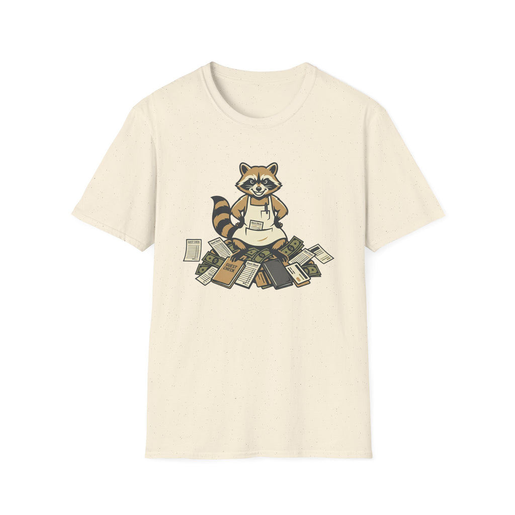The Tip Raccoon T-shirt