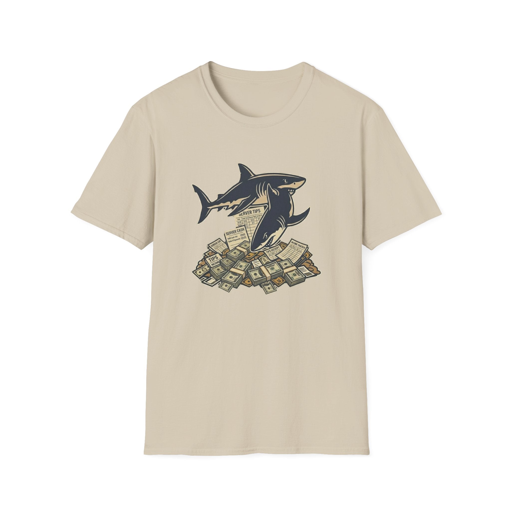 The Table Shark T-shirt
