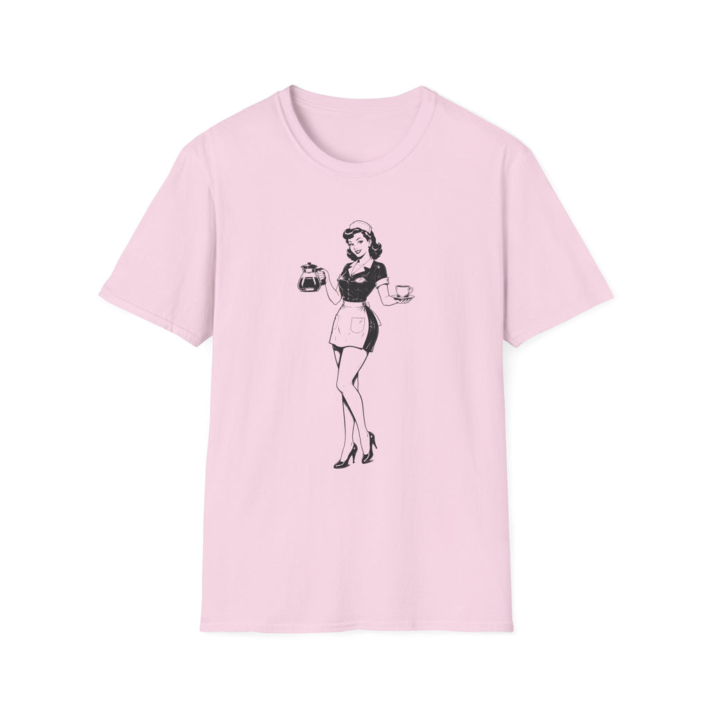 Pin-Up Barista T-shirt