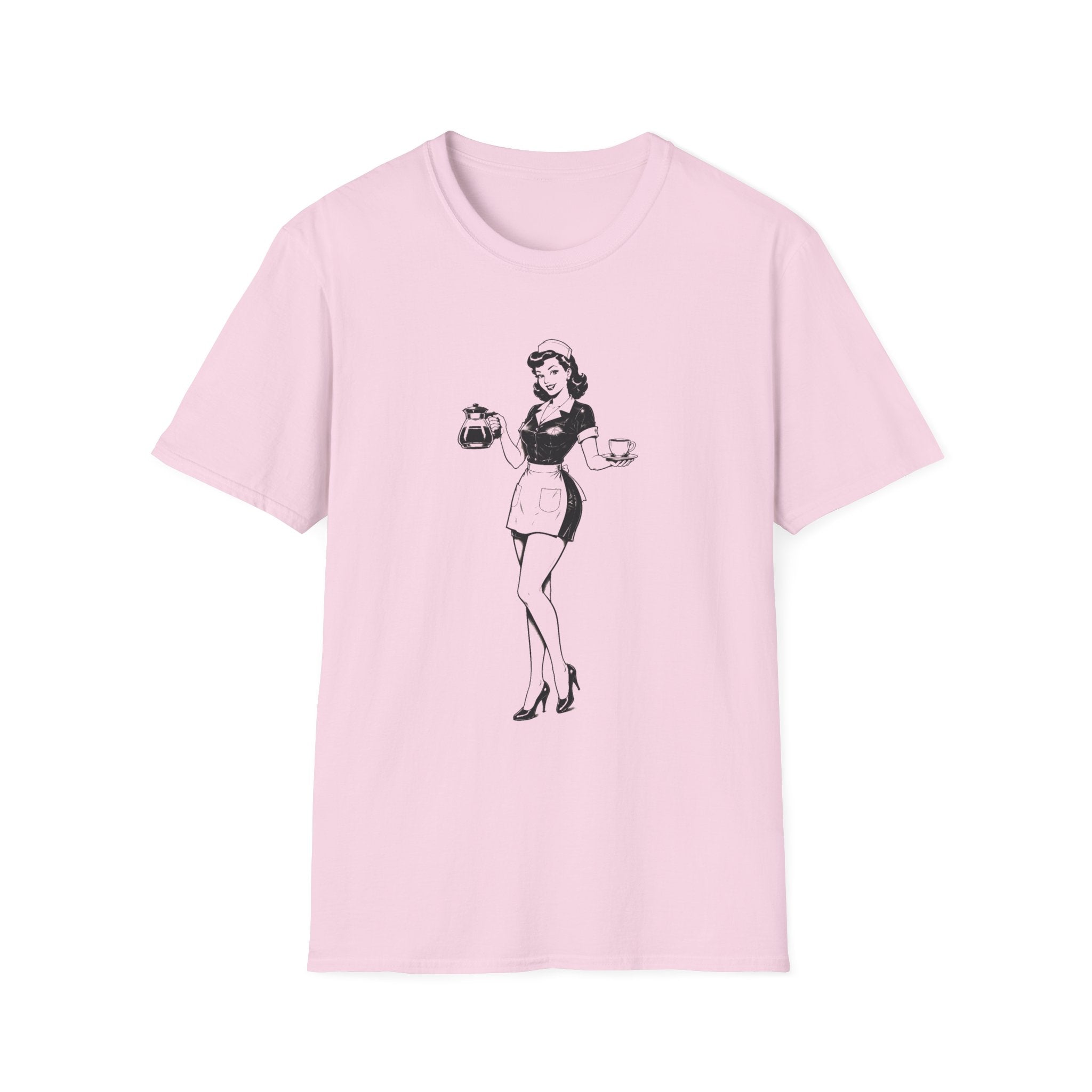 Pin-Up Barista T-shirt
