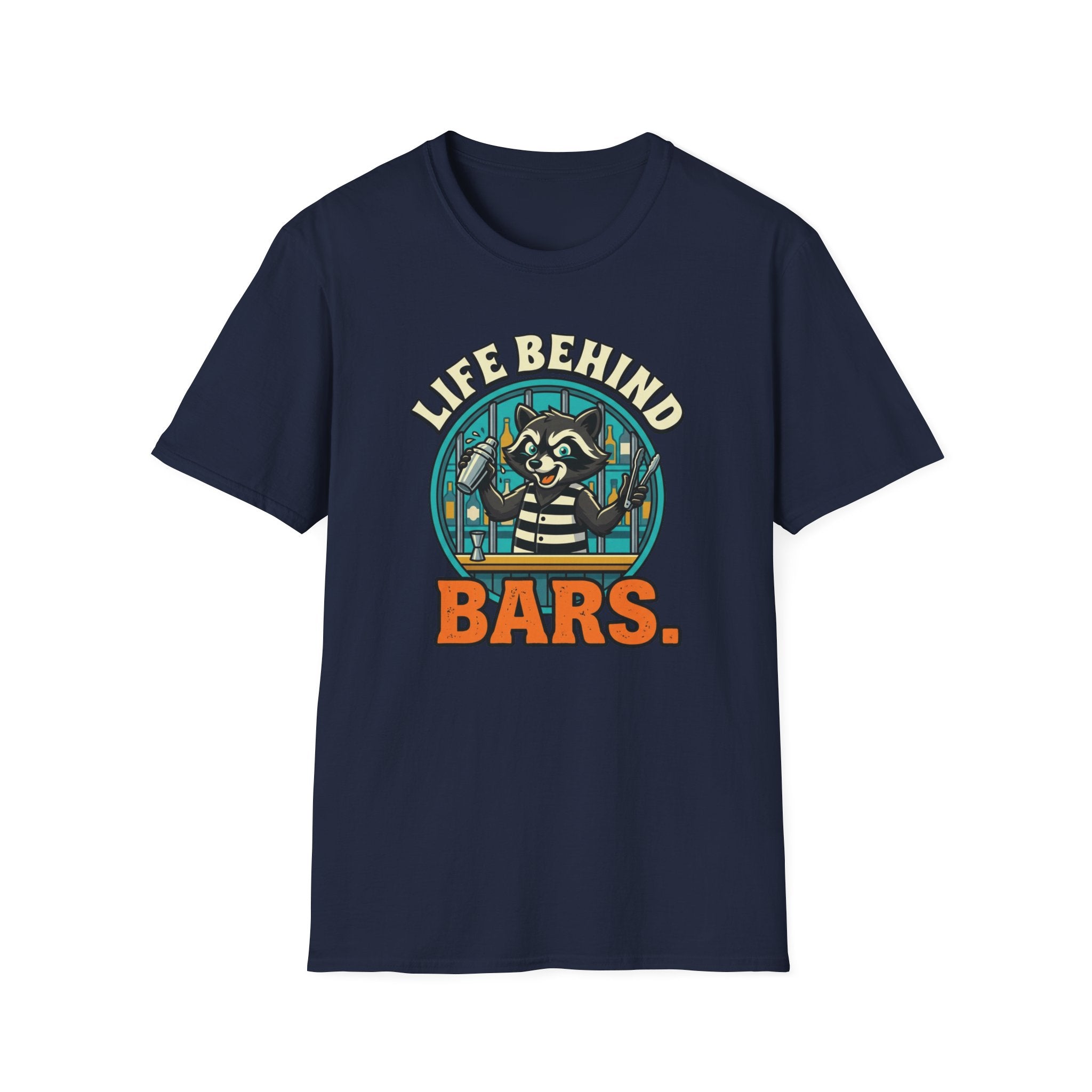 Life Behind Bars. T-shirt