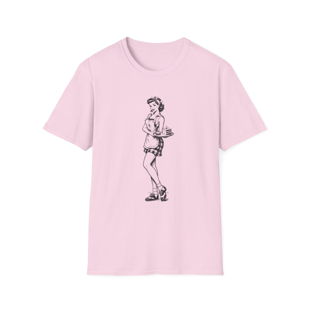 Pin-Up Diner Waitress T-shirt