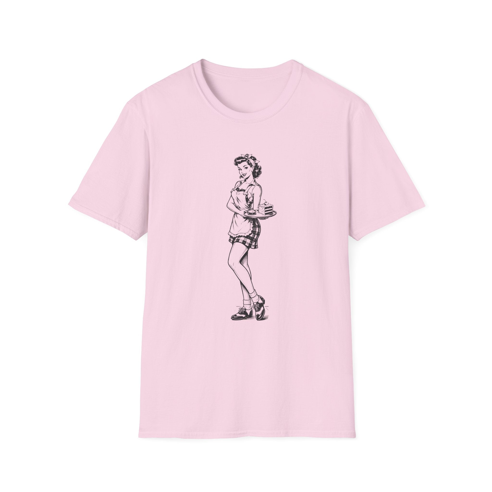 Pin-Up Diner Waitress T-shirt