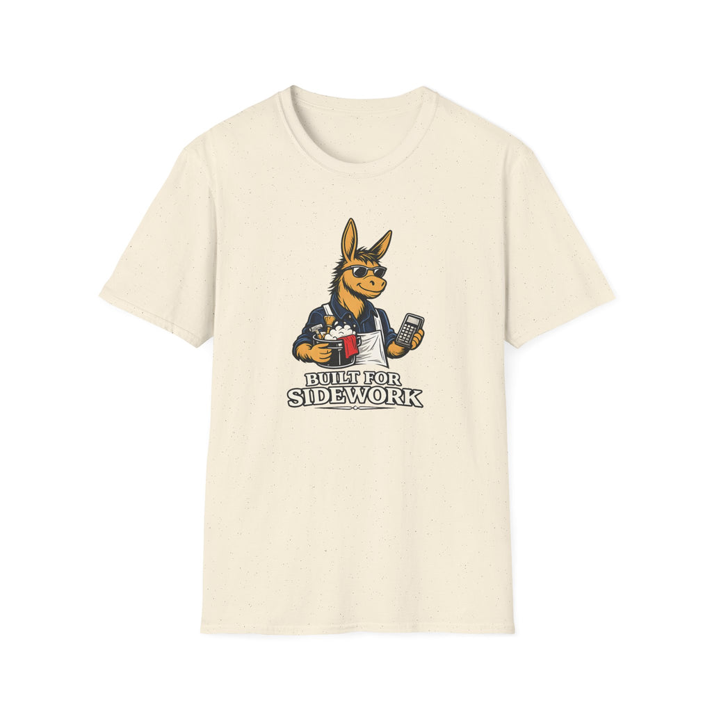 Built For Sidework T-shirt