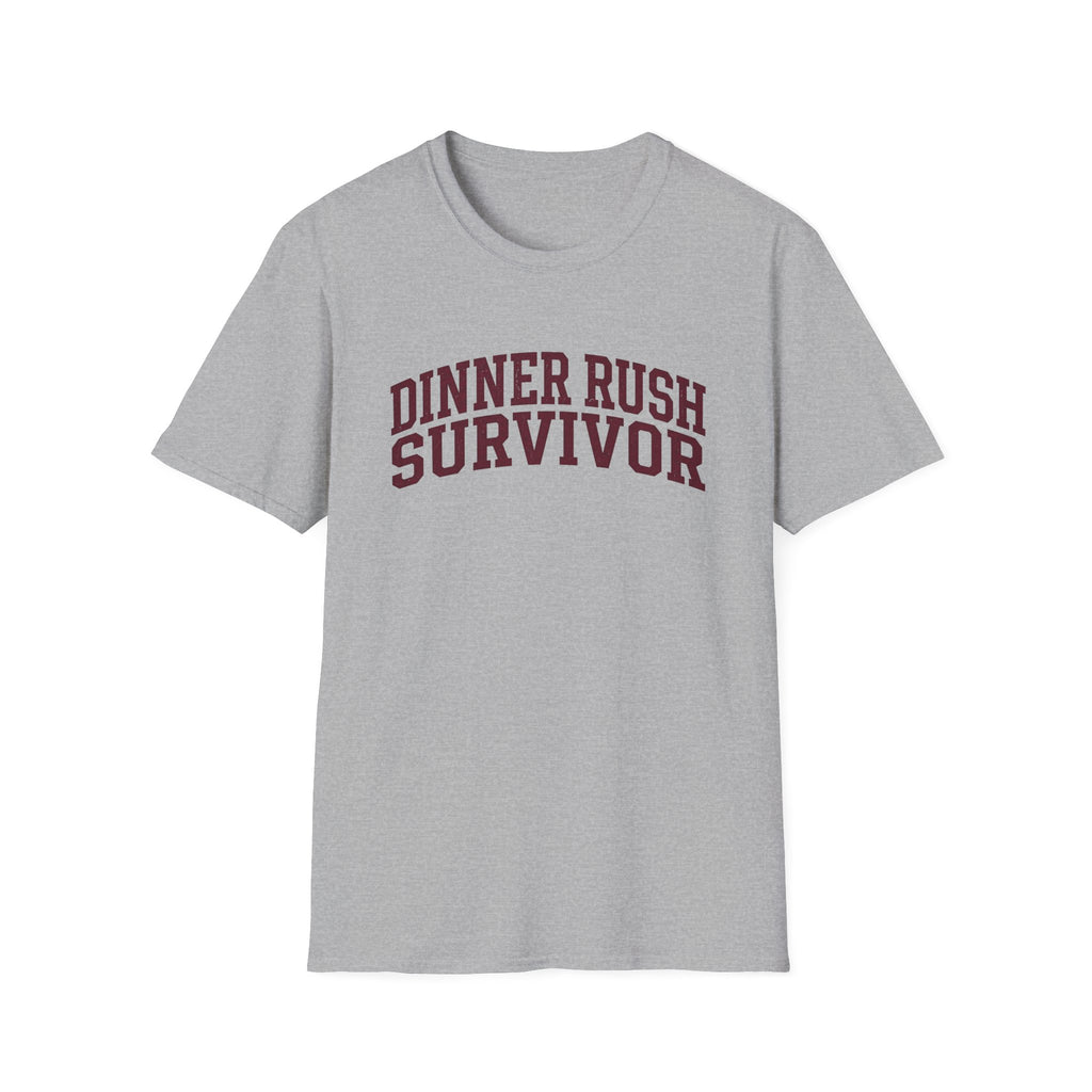 Dinner Rush Survivor T-shirt