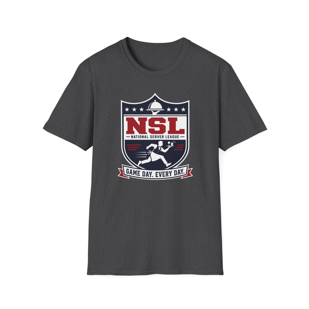 Football-Inspired Server Logo T-shirt