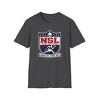 Football-Inspired Server Logo T-shirt