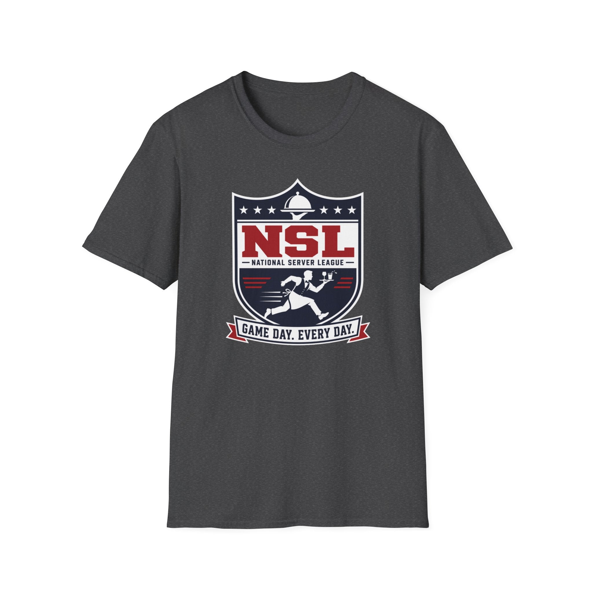 Football-Inspired Server Logo T-shirt