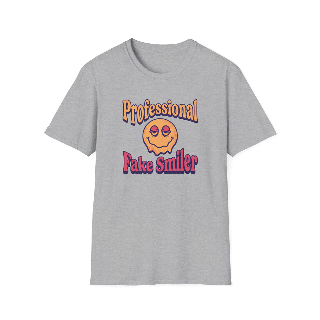Professional Fake Smiler T-shirt