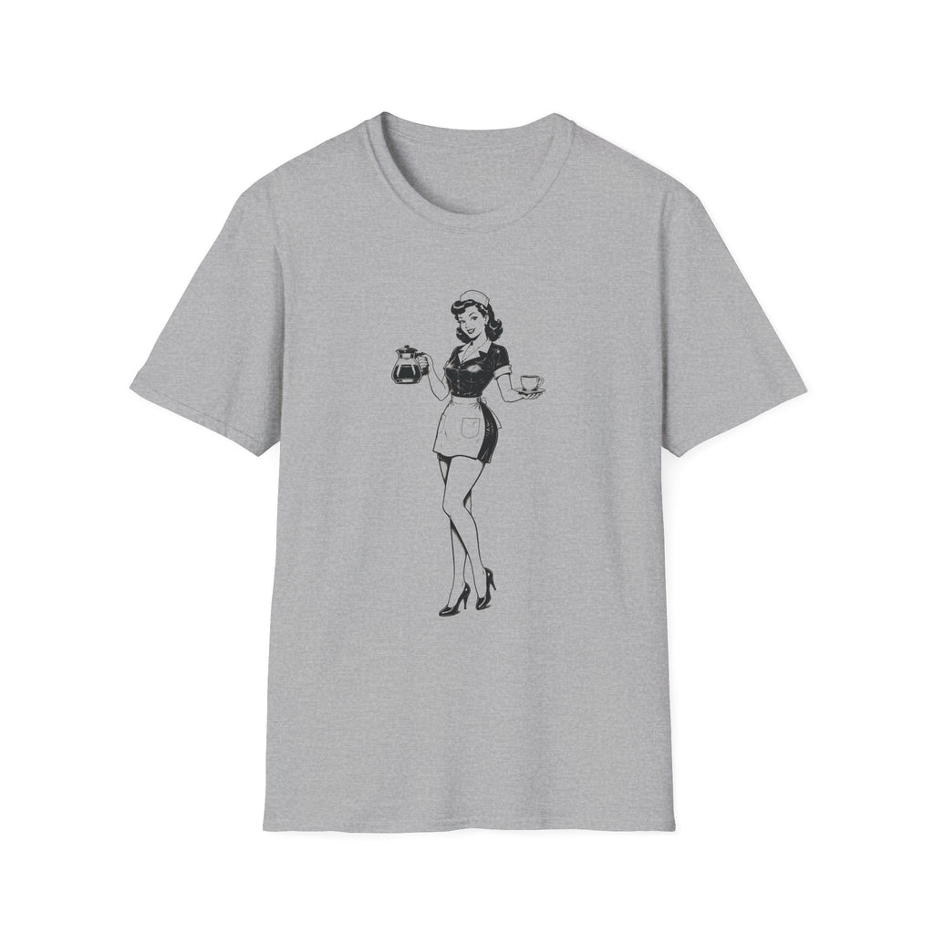Pin-Up Barista T-shirt