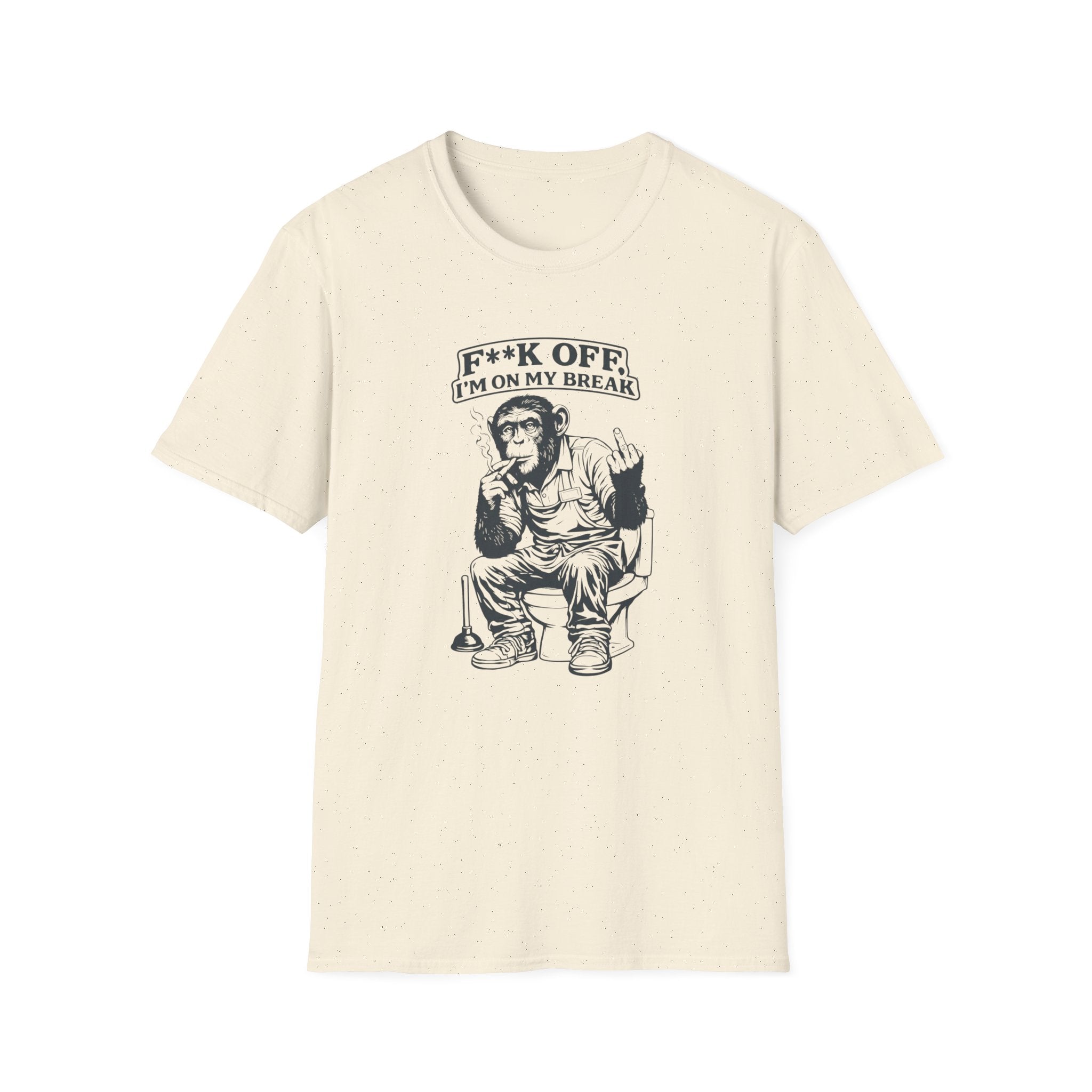 Chimpanzee On Break T-shirt