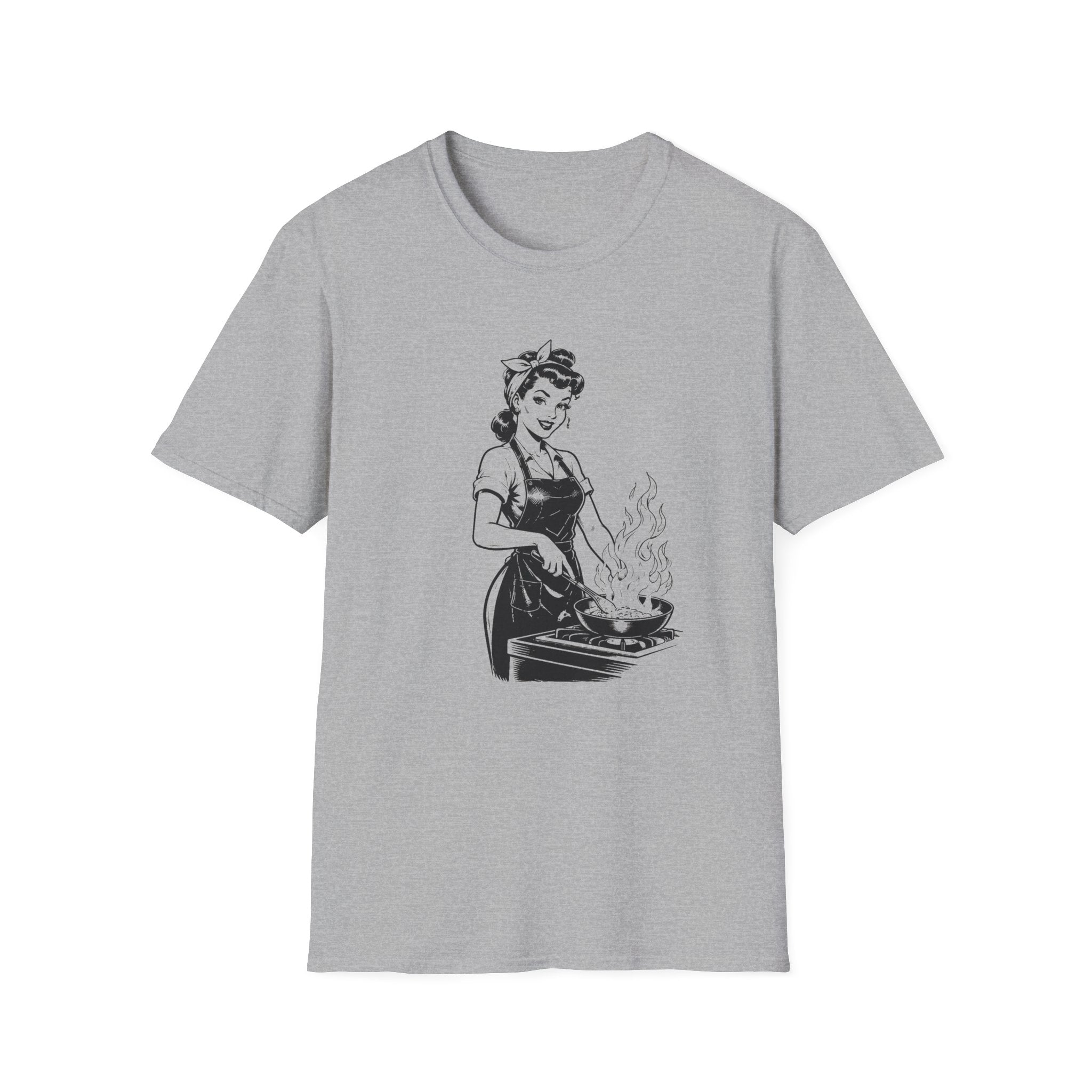 Pin-Up Kitchen Queen T-shirt