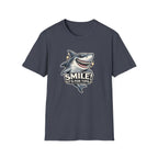 Smile! It's For The Tips. T-shirt