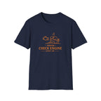 Server Check Engine Light: On T-shirt