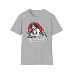 Yes, I'm Smiling. No, It's Not Free. (Female Bartender) T-shirt
