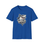 Smile! It's For The Tips. T-shirt