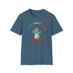 Please Don't Sit Me It's 5 Minutes To Closing T-shirt