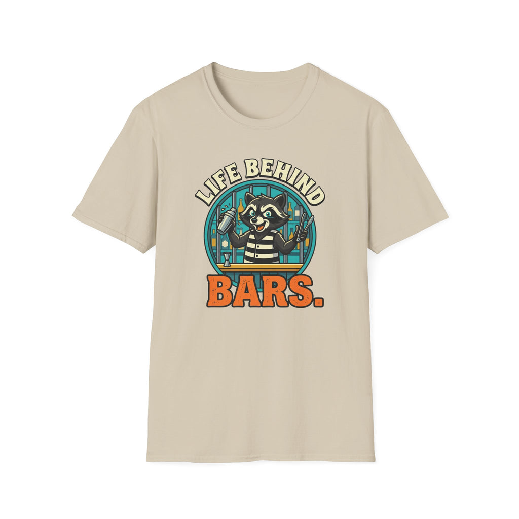 Life Behind Bars. T-shirt