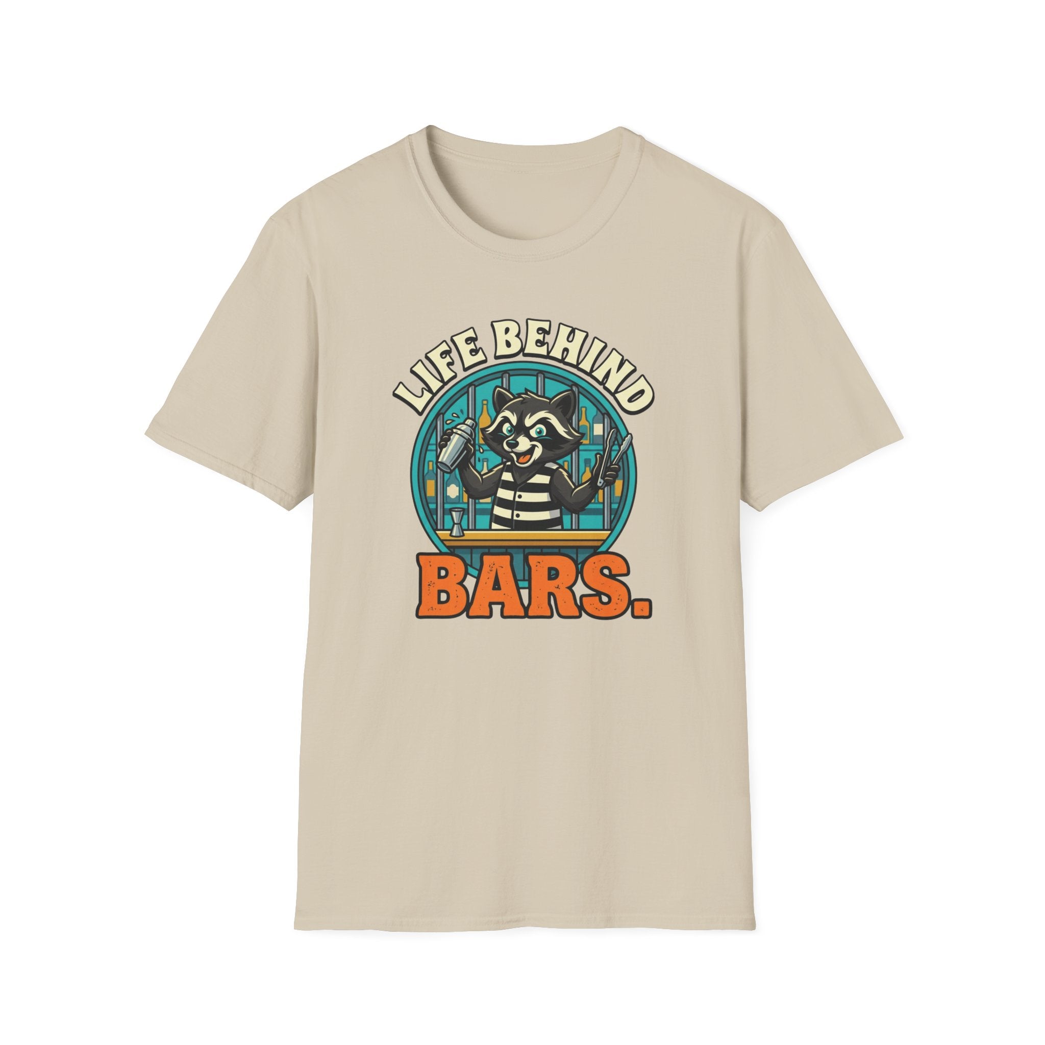 Life Behind Bars. T-shirt