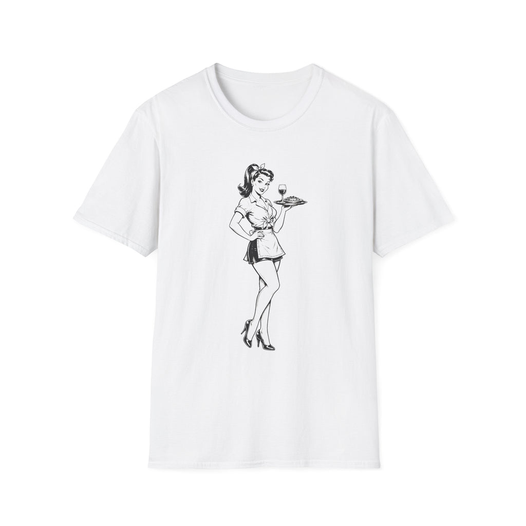 Pin-Up Waitress T-shirt