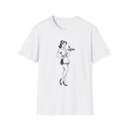 Pin-Up Waitress T-shirt