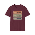 Step 1: Be Rude Step 2: Snap Fingers Step 3: No Tip T-shirt