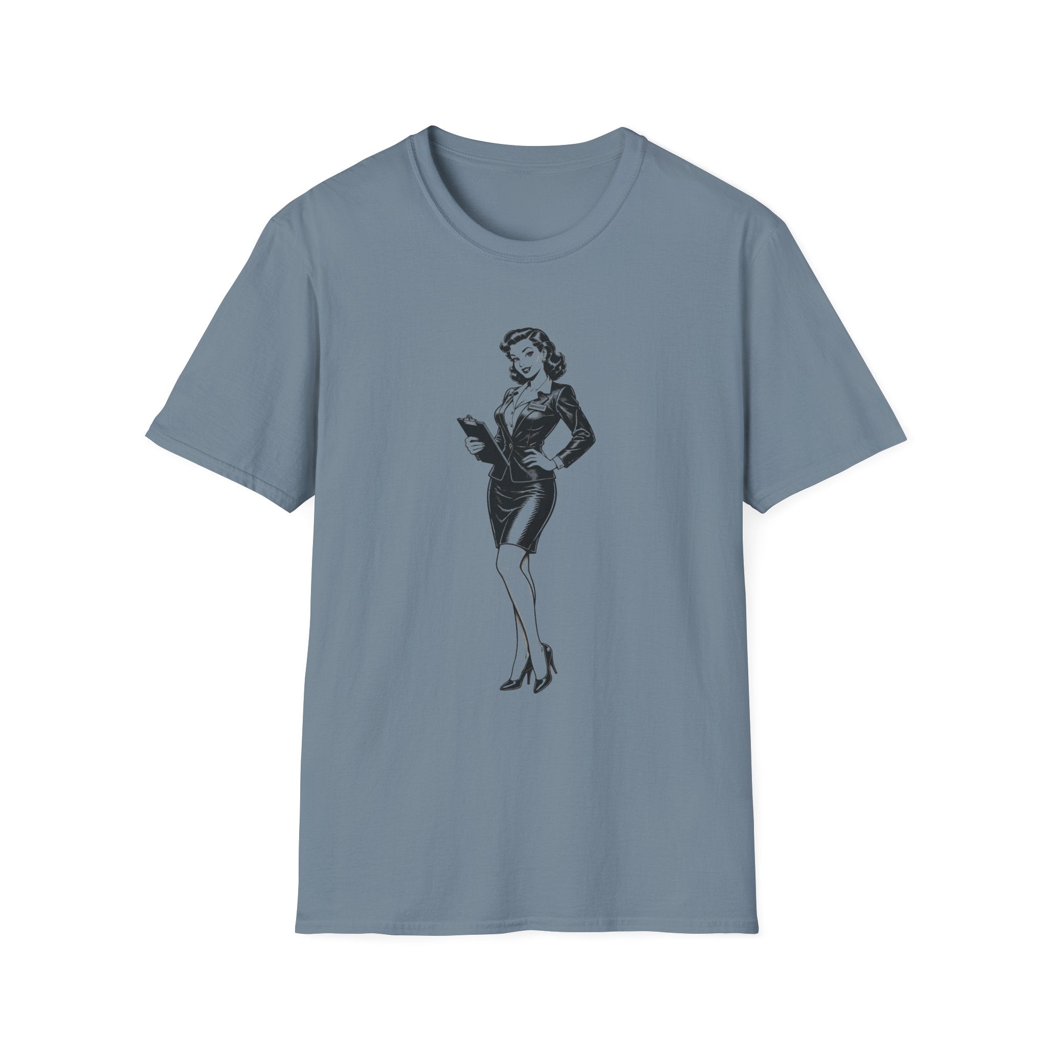 Pin-Up Manager T-shirt