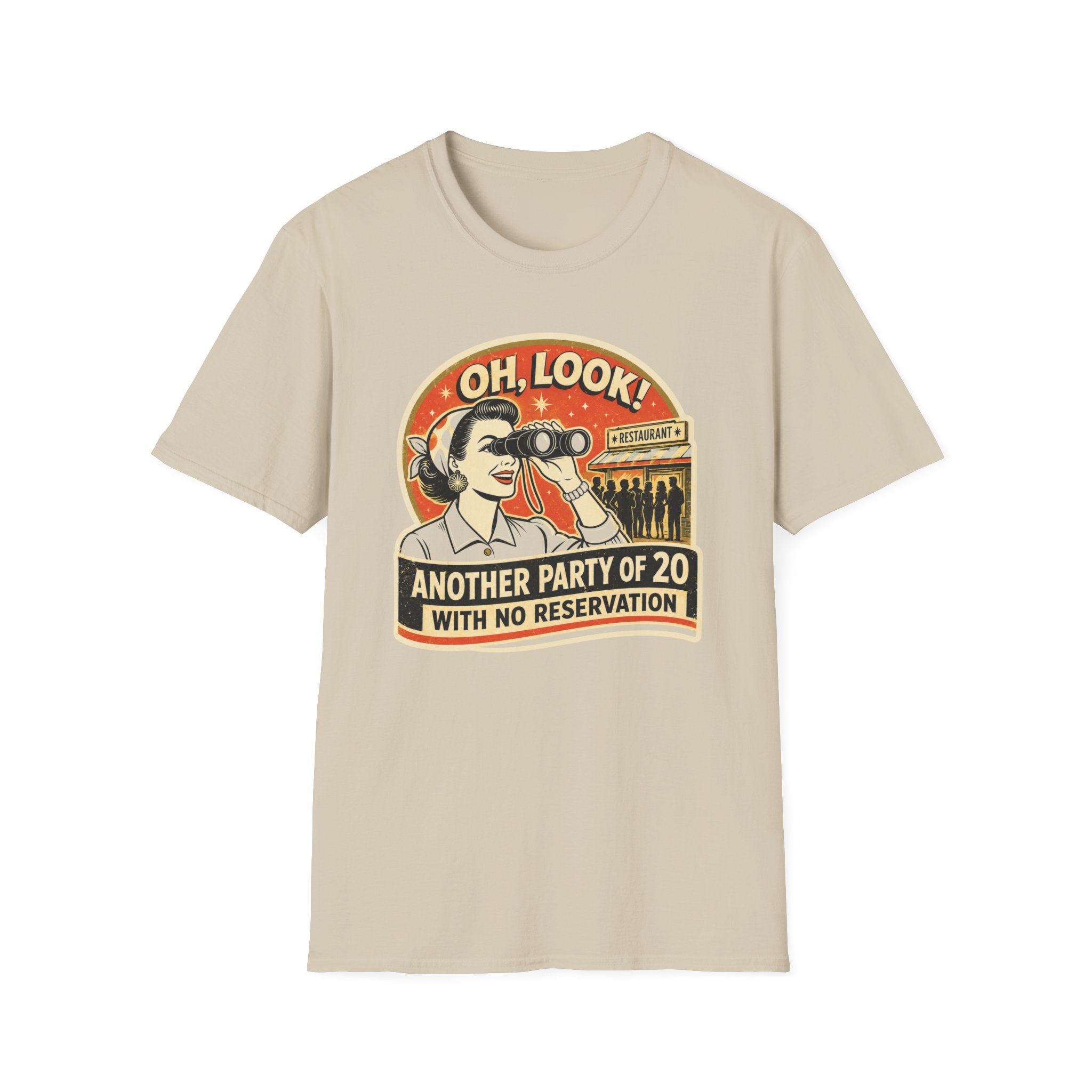 Another Party Of 20 T-shirt – Eighty Six Club
