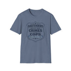 Bartenders Prevent More Crimes Than Cops One Drink At A Time T-shirt