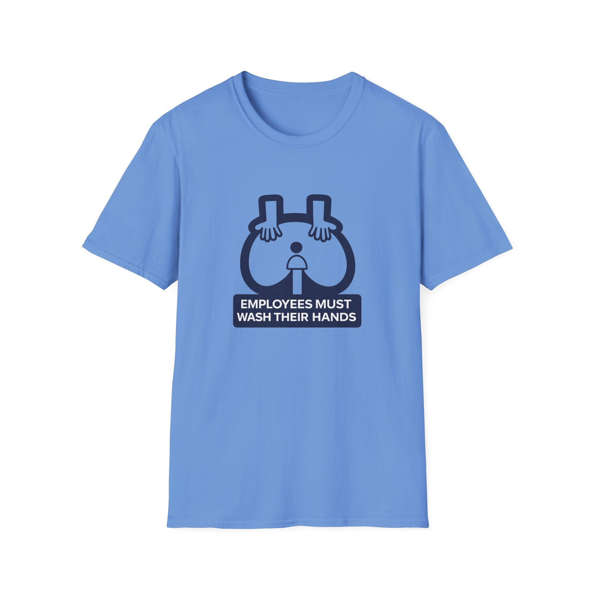 Employees Must Wash Their Hands T-shirt