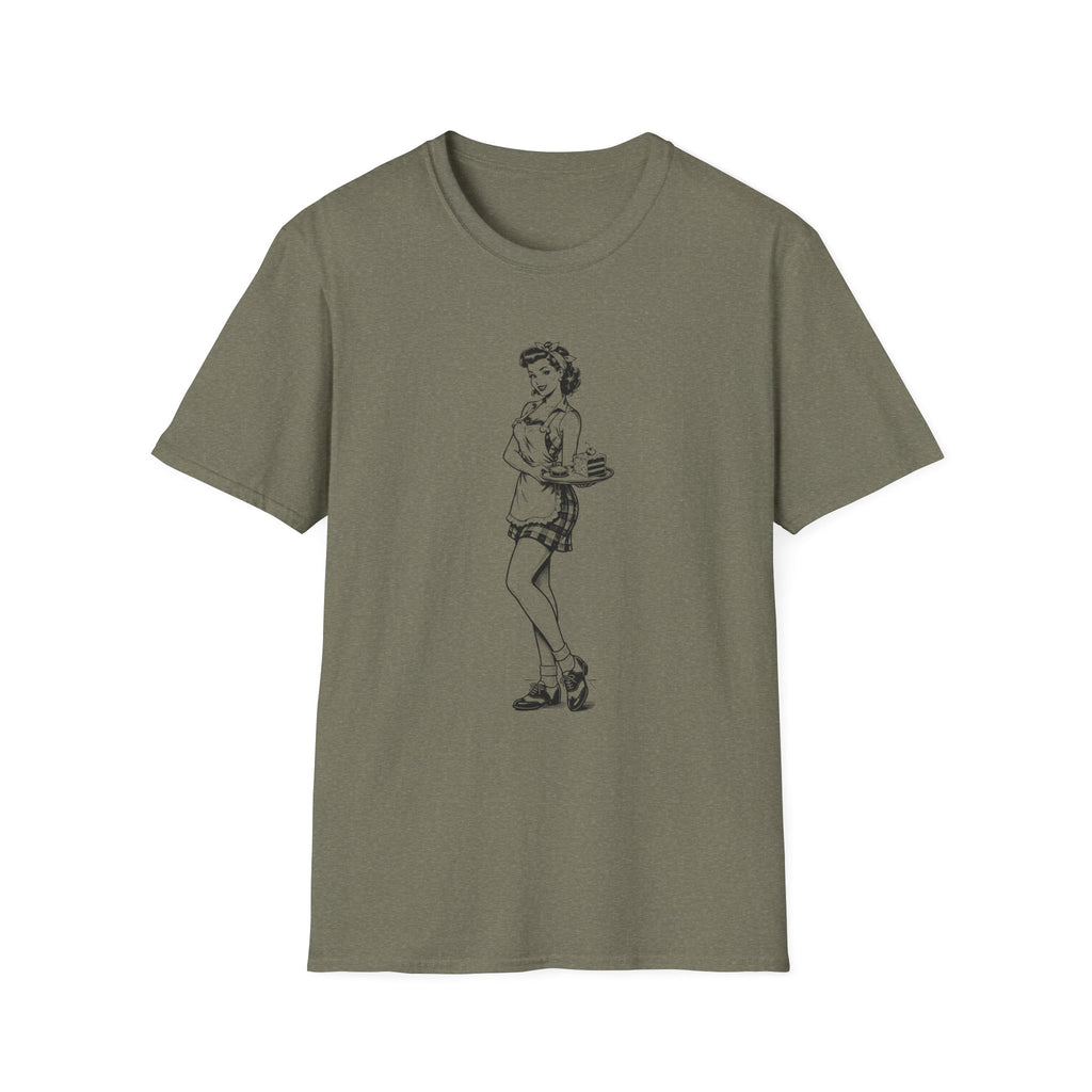 Pin-Up Diner Waitress T-shirt