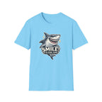 Smile! It's For The Tips. T-shirt