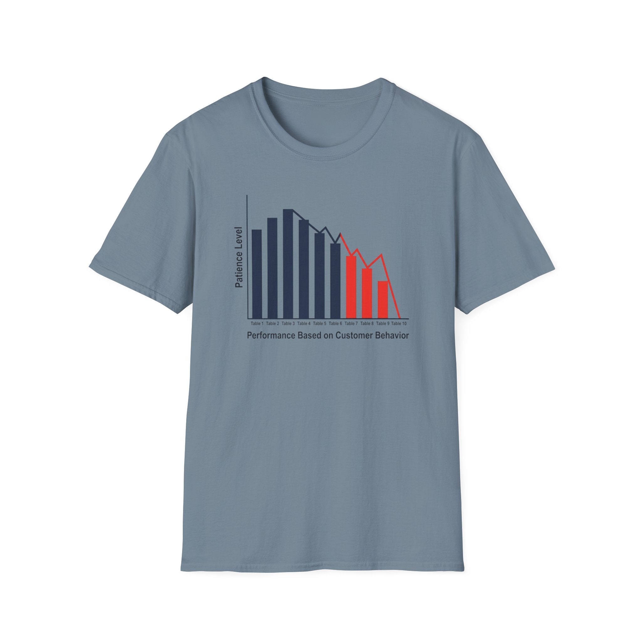 Patience Level Graphic T-shirt