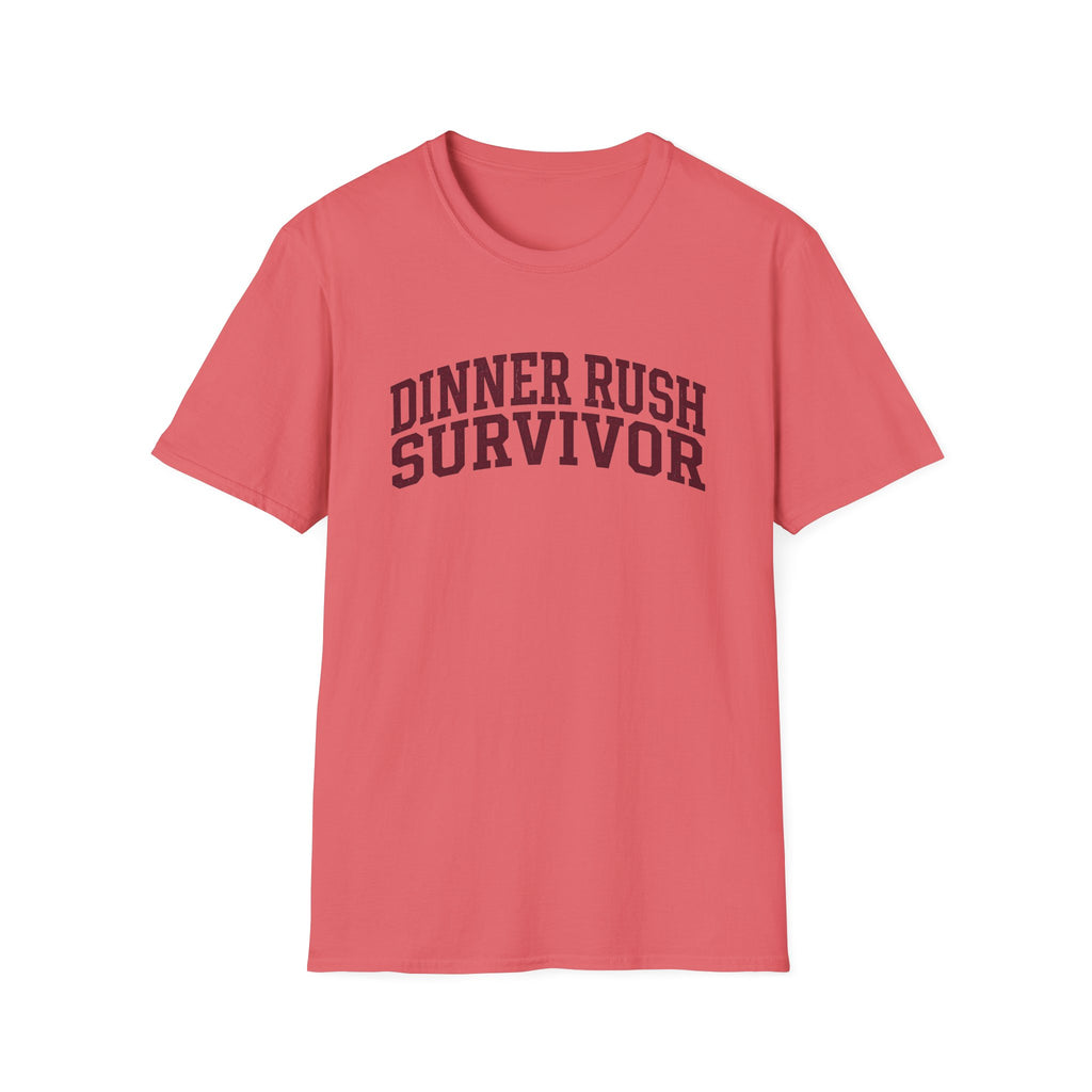 Dinner Rush Survivor T-shirt