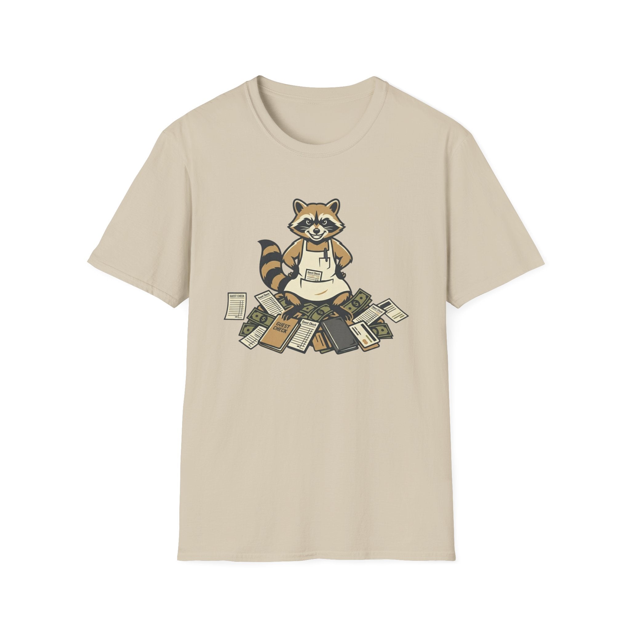 The Tip Raccoon T-shirt