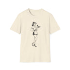 Pin-Up Waitress T-shirt