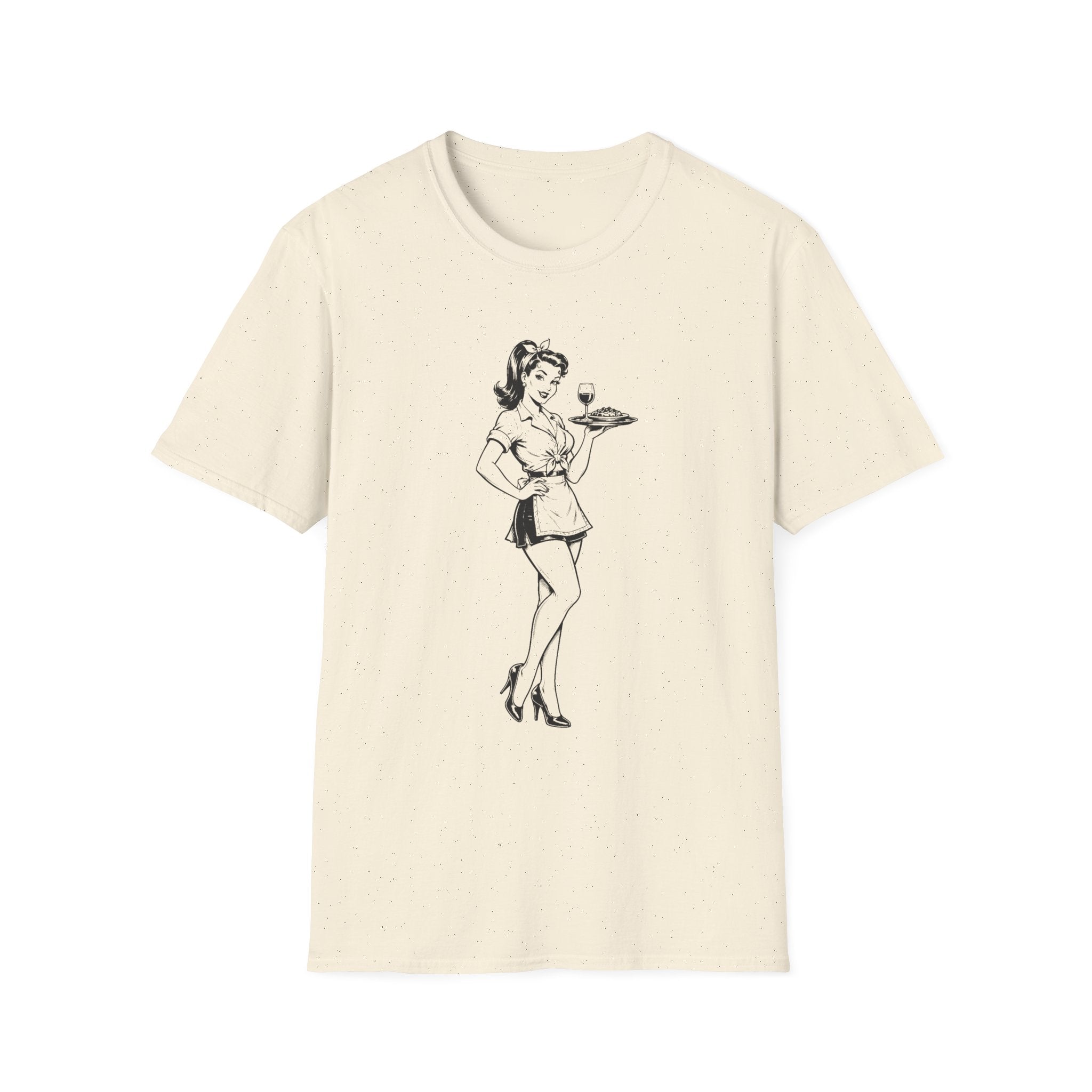 Pin-Up Waitress T-shirt