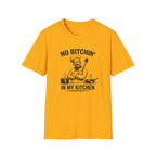 No Bitchin' In My Kitchen (Male Chef) T-shirt
