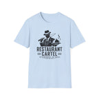 Restaurant Cartel Tip Generously, Eat Safely. T-shirt