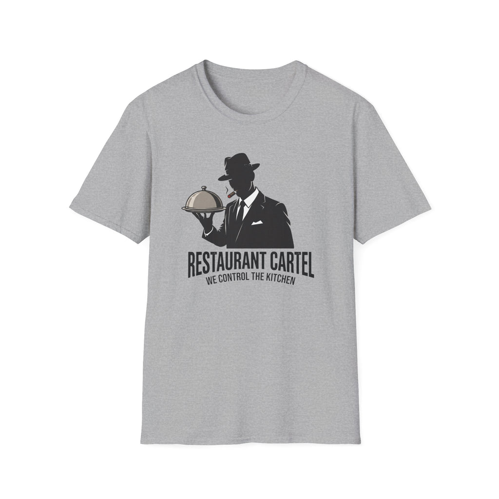 Restaurant Cartel We Control The Kitchen T-shirt