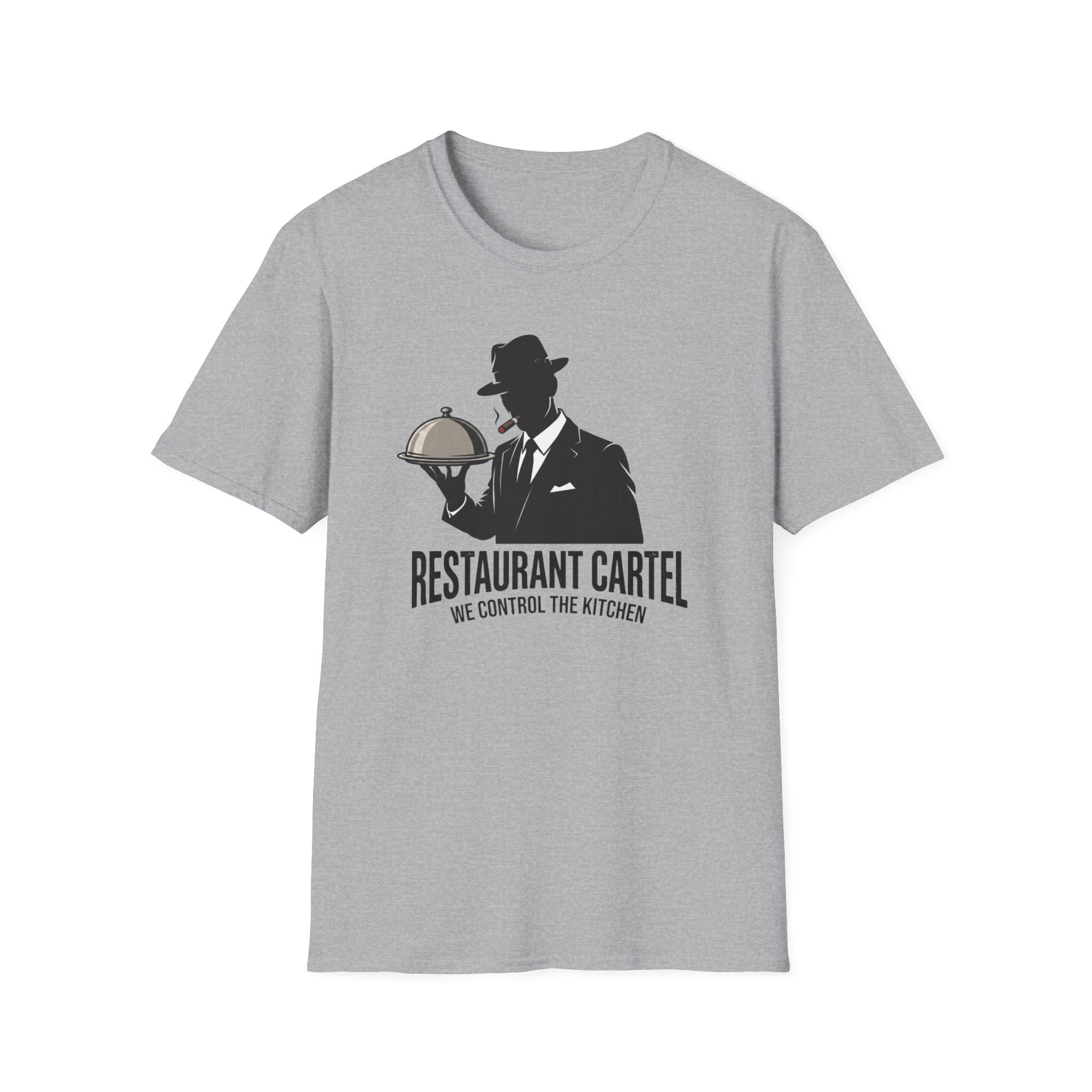 Restaurant Cartel We Control The Kitchen T-shirt