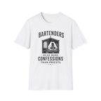 Bartenders Hear More Confessions Than Priests T-shirt