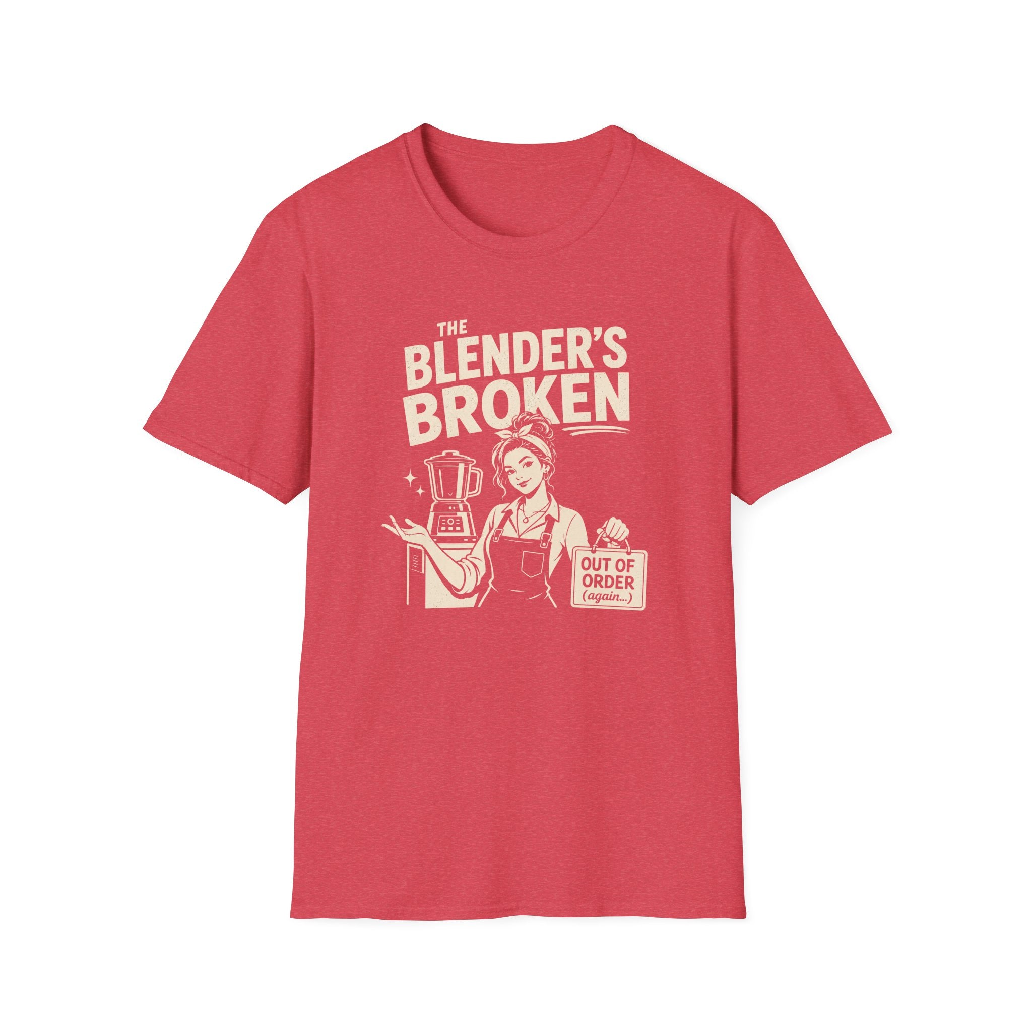 The Blender's Broken (Female Bartender) T-shirt