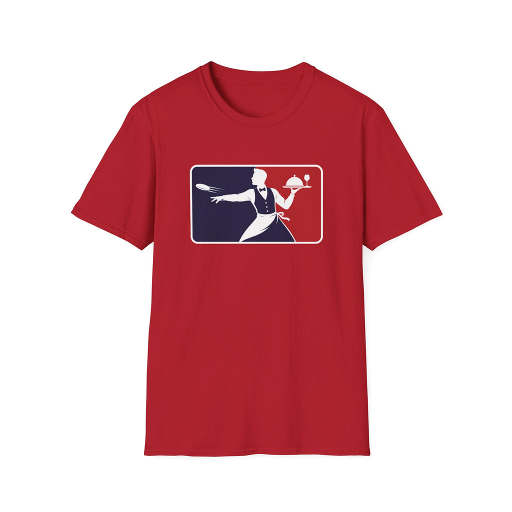 Baseball-Inspired Server Logo T-shirt