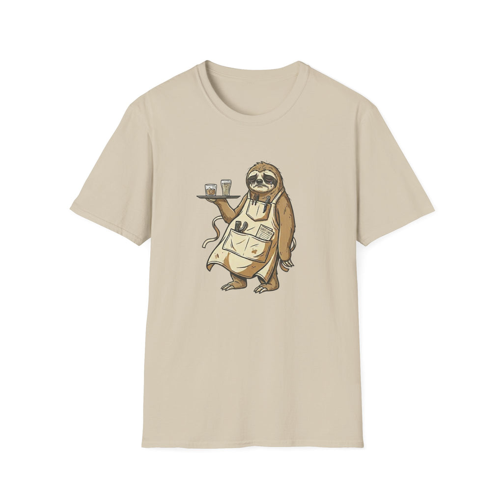 The Burnout Sloth Server T-shirt