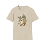The Burnout Sloth Server T-shirt
