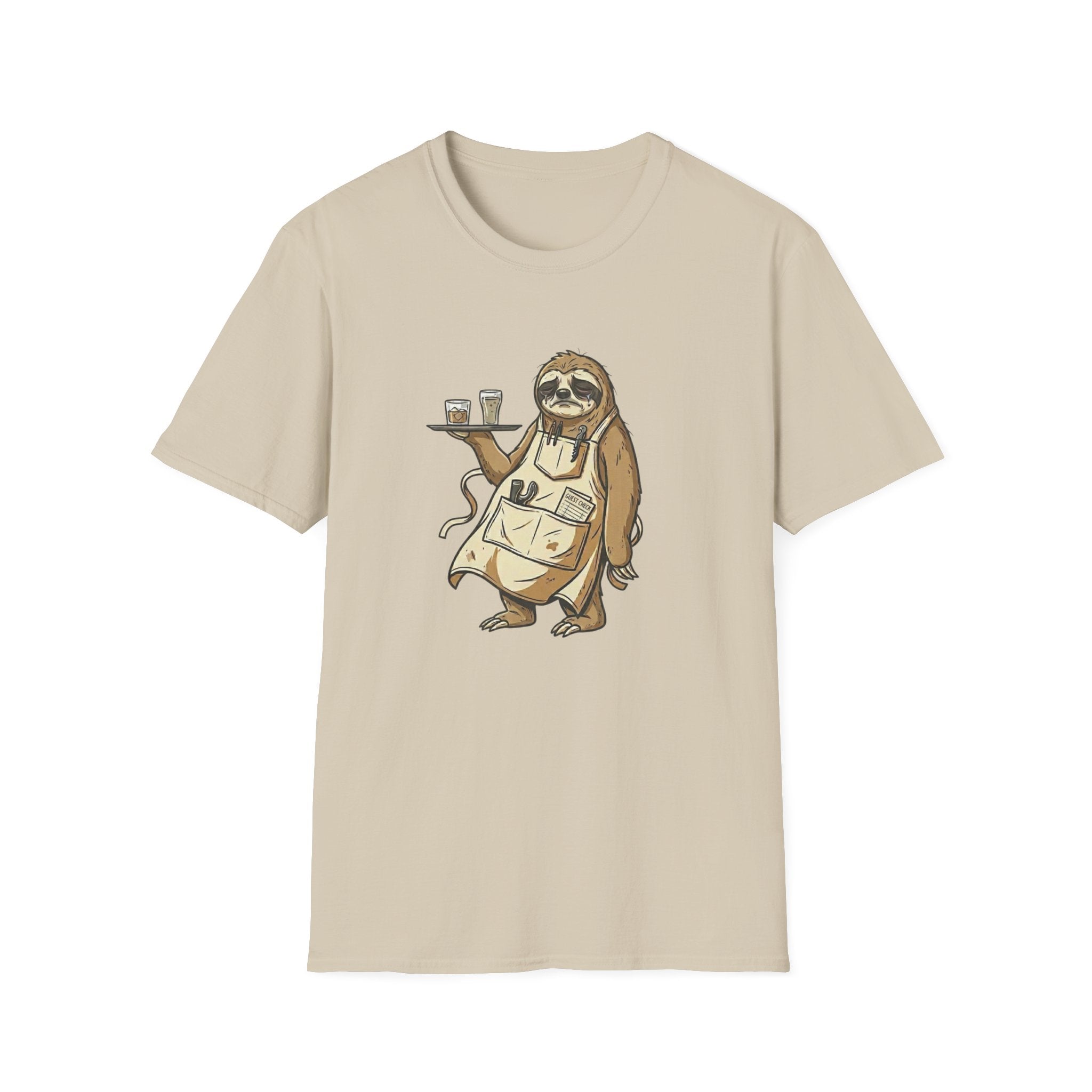 The Burnout Sloth Server T-shirt