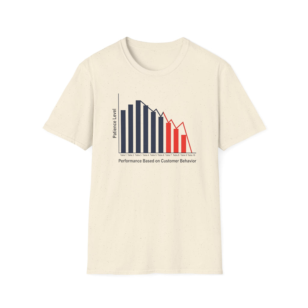 Patience Level Graphic T-shirt