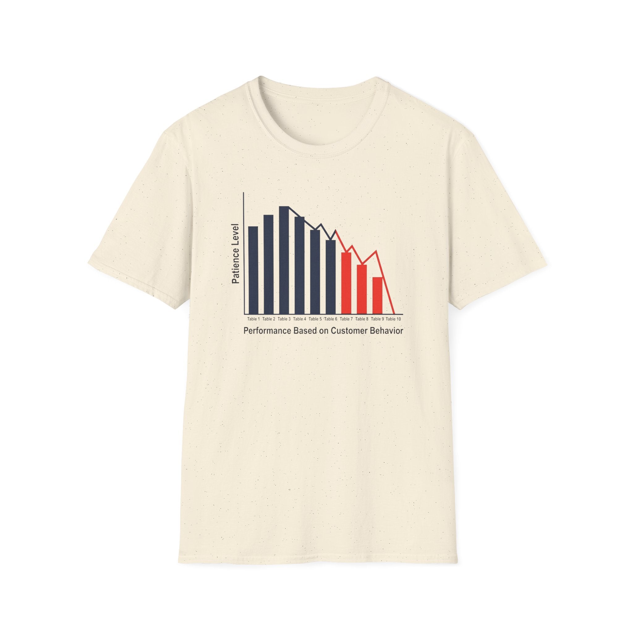 Patience Level Graphic T-shirt